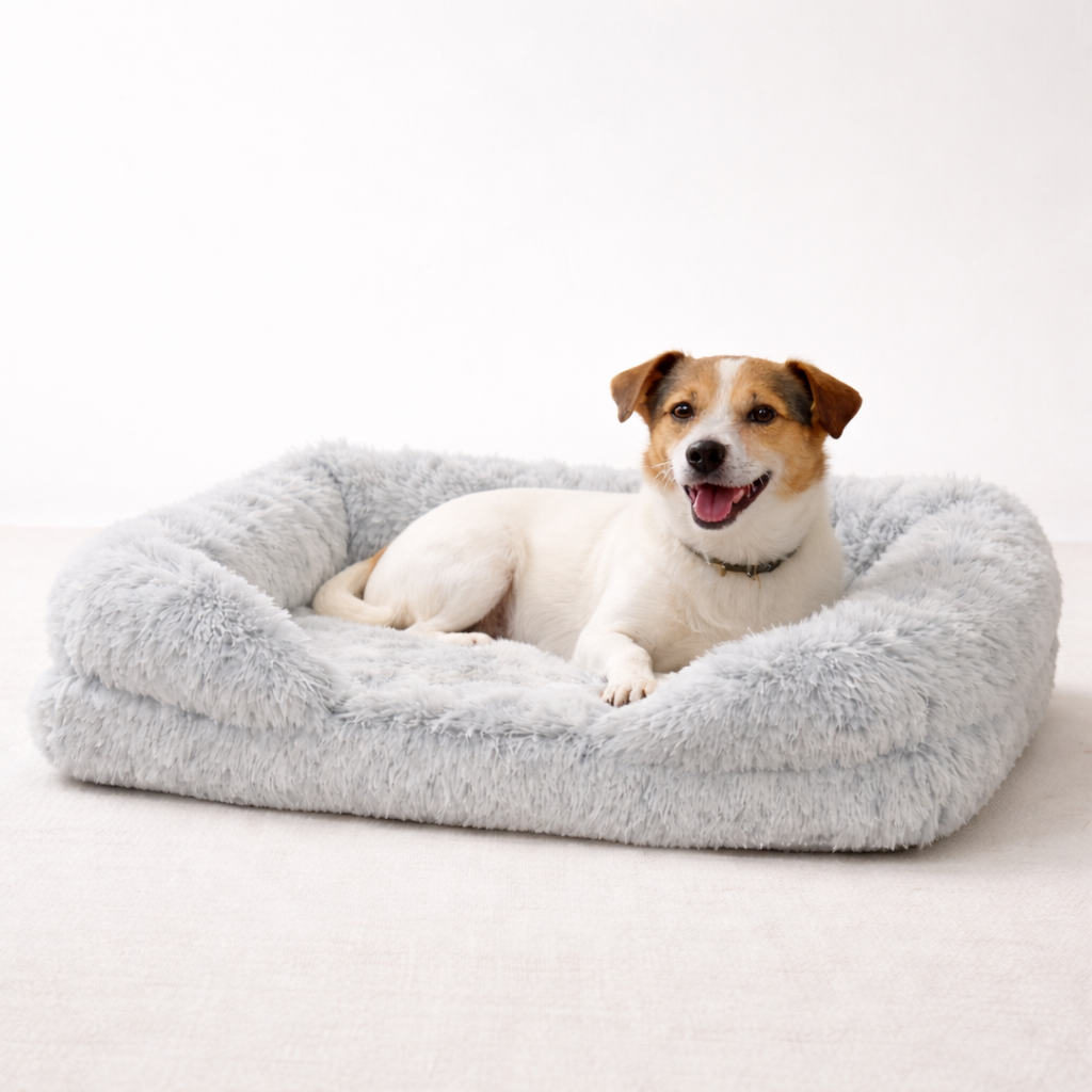 Plush Pet Bed Mat