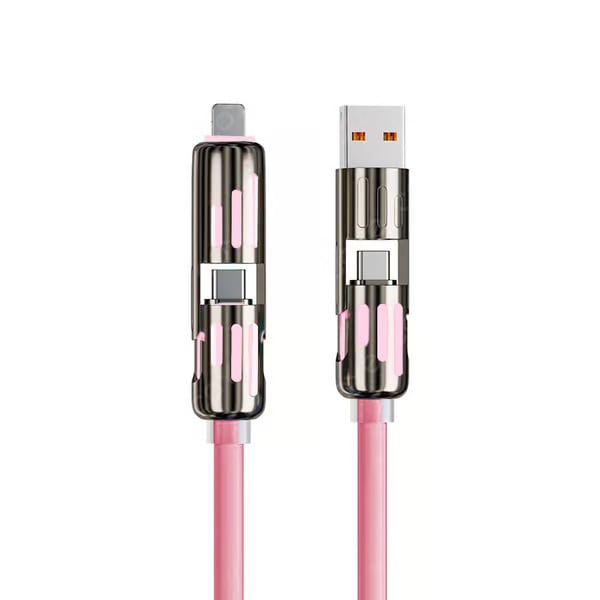 π₯4-in-1 USB Charging Cable fast charging MAX 60W