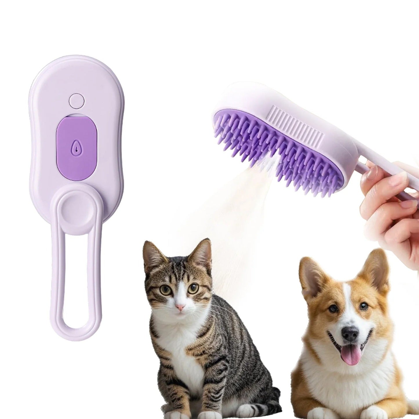 🔥Last Day 40% OFF🔥- Quick & Easy Pet Hair Remover Comb(Buy 1 Get 1 Free)