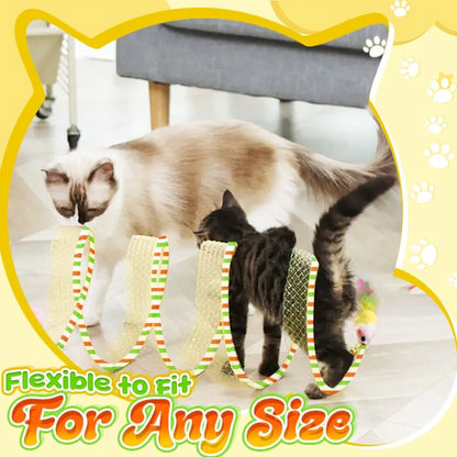 Self-play Cat Hunting Spiral Tunnel Toy