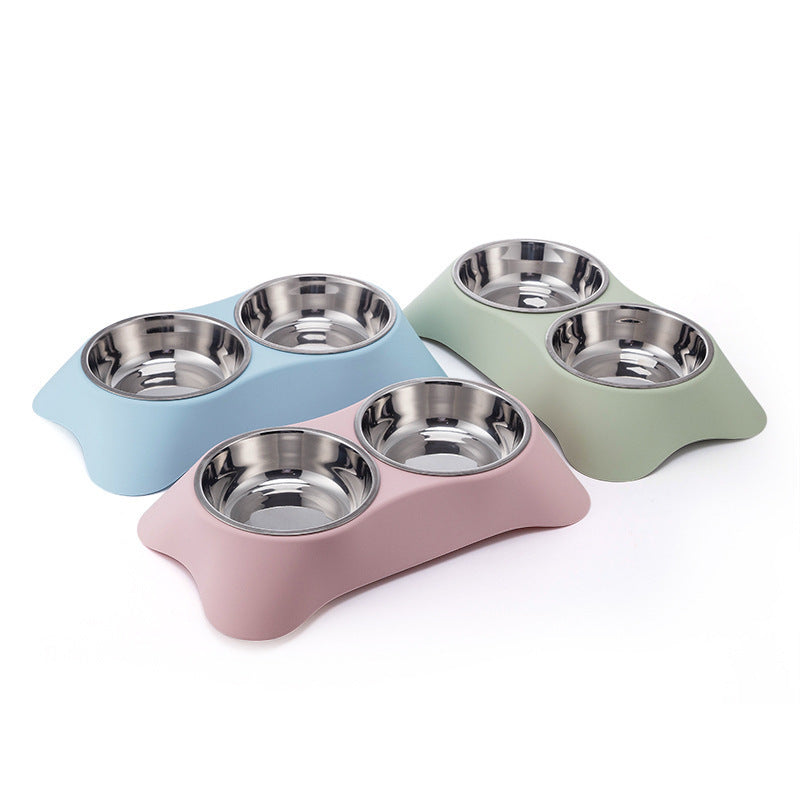 Pet Double Bowl