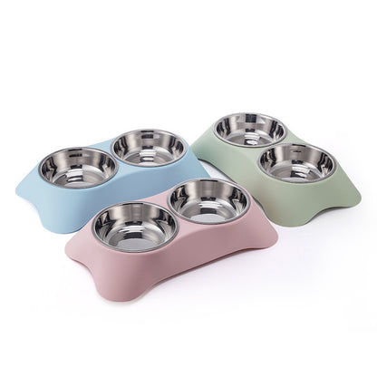 Pet Double Bowl