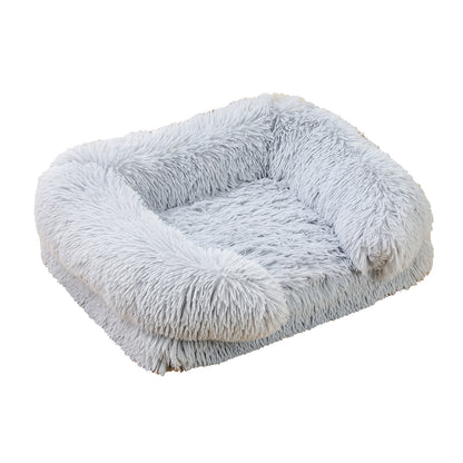 Plush Pet Bed Mat