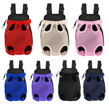 🔥Last Day 49% Off 🔥-Pet Travel Leg-out Backpack🐶🐱