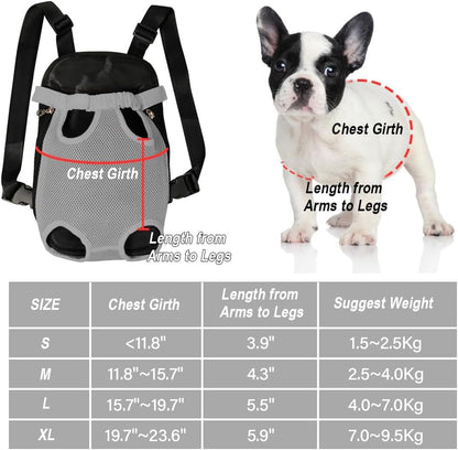 🔥Last Day 49% Off 🔥-Pet Travel Leg-out Backpack🐶🐱