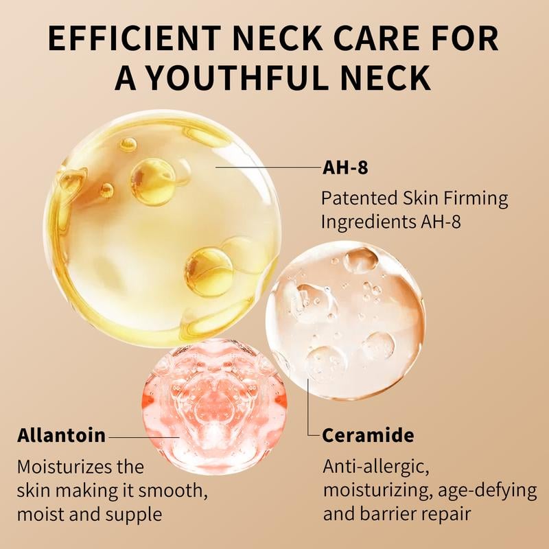 ✨ Transform Your Neck in 28 Days🌟 Firming & Lifting Neck Cream
