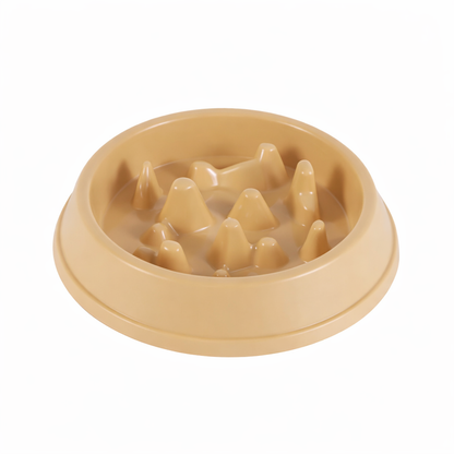 Pet Slow Feeder Bowl
