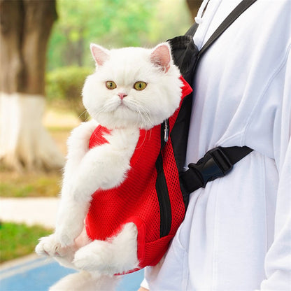 🔥Last Day 49% Off 🔥-Pet Travel Leg-out Backpack🐶🐱