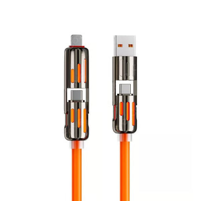 🔥4-in-1 USB Charging Cable fast charging MAX 60W