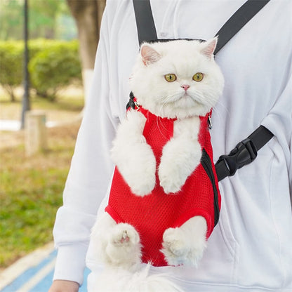 🔥Last Day 49% Off 🔥-Pet Travel Leg-out Backpack🐶🐱
