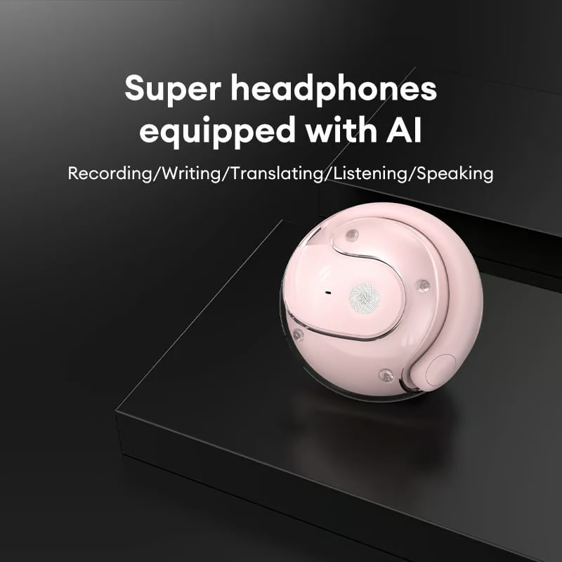 🏆LAST DAY SALE 60% OFF⏰AI Translation T26  Pro Wireless Bluetooth Translation Earbuds