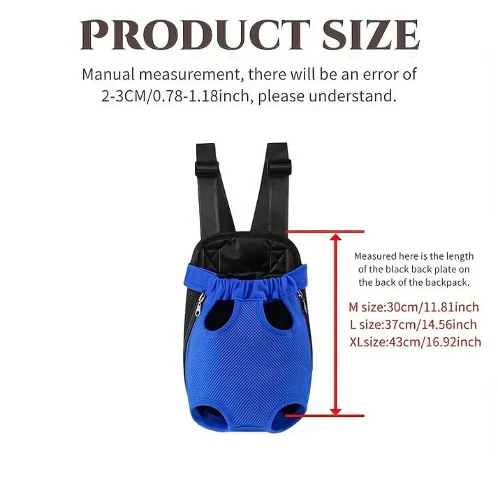 🔥Last Day 49% Off 🔥-Pet Travel Leg-out Backpack🐶🐱