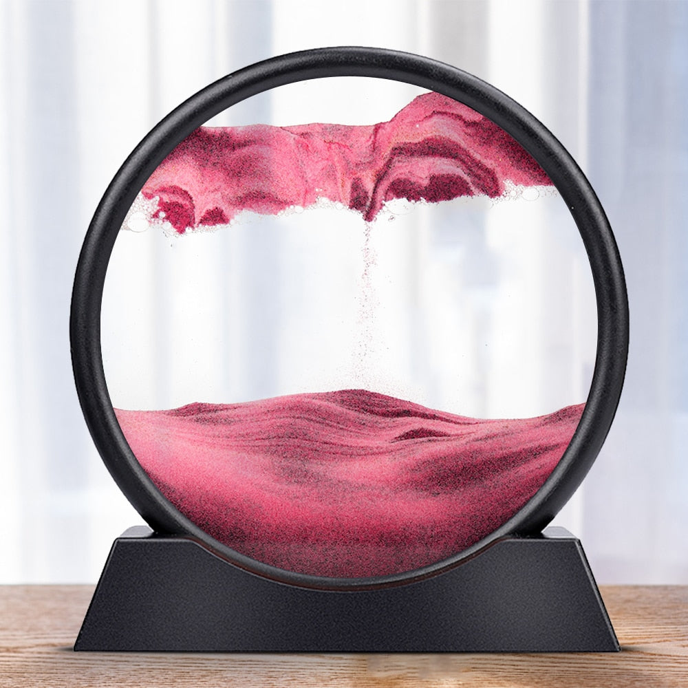 Mesmerizing Flow Sand Art