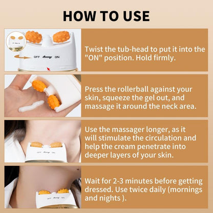 ✨ Transform Your Neck in 28 Days🌟 Firming & Lifting Neck Cream