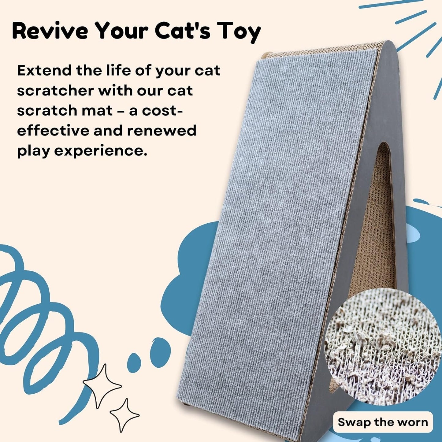 Hot sale -47%🔥 -Cat Scratching